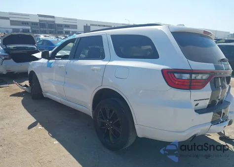 2018 Dodge Durango R/T Awd z USA, uszkodzony, nr VIN 1C4SDJCT5JC315868